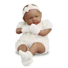 Boneca Bebê Real Negra Baby By Roma - 42cm - Roma Brinquedos