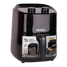 Fritadeira Elétrica Air Fryer 3,4L Preto 127V | Sem Óleo, Compacta e Potente Ideal Para Batatas, Frango e Carnes