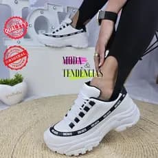 Tênis Feminino Chunky Sneaker Plataforma Blogueira Confortável ORIGINAL