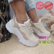 Tênis Feminino Tratorado Sneaker Plataforma, Confortável e Resistente Qualidade Premium ORIGINAL