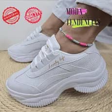 Tênis Feminino Plataforma, Lindo, confortável e resistente ORIGINAL