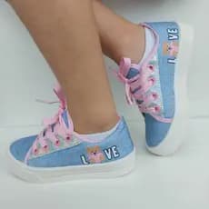 Tênis infantil feminino, Menina, palmilha de gel, marca original