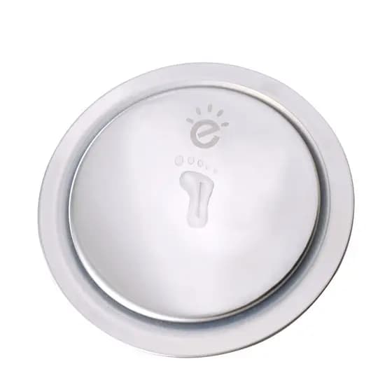 Ralo Inteligente Banheiro Inox Cromo Click Up Redondo 15cm Tampa Oculta Alta Durabilidade Premium