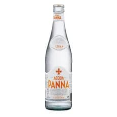 Agua Mineral Acqua Panna Toscana  Sem Gas Garrafa 505 ML Qualidade Excelente