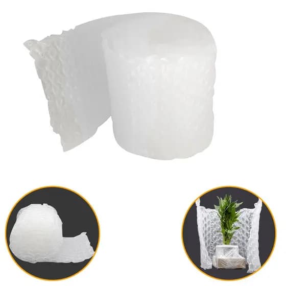 Almofada De Ar Embalagem Bolha Colmeia Cheio 35cm 10m