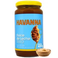 Pote Doce De Leite Havanna Zero Adição Açúcares Açúcar Dulce De Leche Vidro 420g