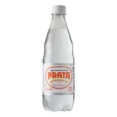 Agua Mineral Natural Com Gas Prata Tradicional Garrafa 510ml Alcalina Excelente Qualidade
