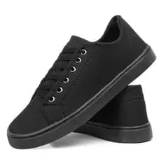 Tênis Masculino Adulto Casual Sapatênis Na Moda Dia A Dia, Branco , Preto , Azul, Marrom , Cinza