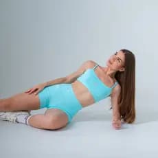 Roupa De Ginastica FEMININA SHORT E TOP CONJUNTO VERAO