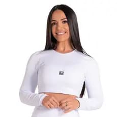 Cropped Fitness Feminino Para Academia basico varias cores Blusa curtinha proteçao uv