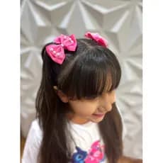 KIT 10 laços de cabelo delicados infantil menina