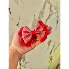 Laço de cabelo Boutique com brilho/ Laço infantil luxo/ Laço de cabelo menina