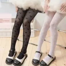 Meia calça Arrastão Infantil/ Meia fina Infantil/ Meia Arrastão estilosa