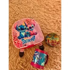kit Bolsinha infantil+ Caneca+ Brinde surpresa