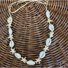 Colar de Conchas Naturais/Chocker de buzios/ Estilo Praia / Verão / Boho