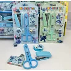 Kit Papelaria Escolar 5 em 1 Infantil/ Kit Escolar Volta as aulas/ Papelaria Fofa