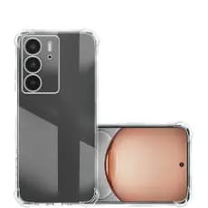 Capa Realme C75 4G Anti Impacto Capinha Transparente Realme C75 4G Silicone Com Borda Protetora