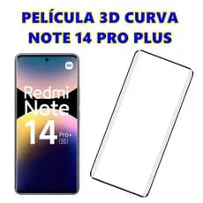 Película Curvada Note 14 Pro Plus 5G Protetora De Tela Frontal Full Cover Para Celular Xiaomi Redmi + Kit Aplicação