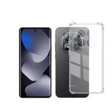 Capa Anti Impacto Para Redmi Note 15 4G/5G Capinha Transparente Com Borda Protetora Compatível Com Xiaomi Note 15 4G/5G
