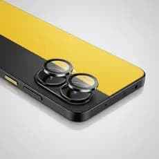 Película Para Câmera Poco X7 Pro 5G Protetor De Lente Traseira Vidro Temperado 3D