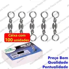 Girador Distorcedor Nickel Maruri BS-NI C/100 Unidades - Escolha o Tamanho