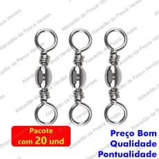 Girador Distorcedor Nickel Maruri BS-NI C/20 Unidades - Escolha o Tamanho