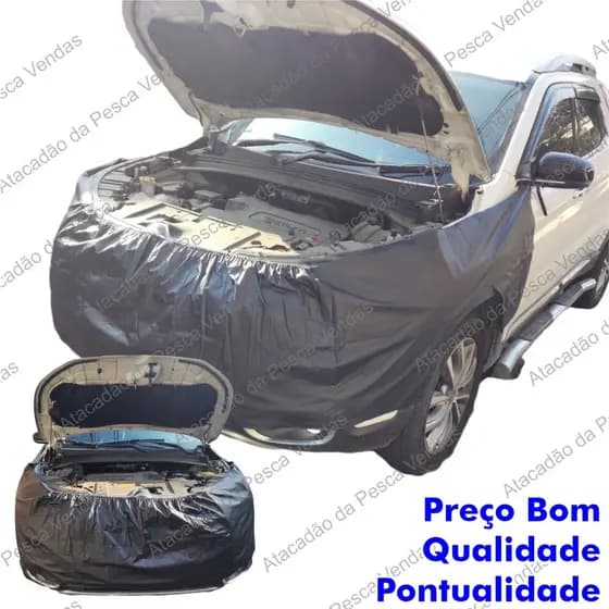Capa de proteção frontal/paralama para veículos mecânico impermeável !!