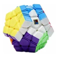 Cubo Mágico Megaminx 12 lados QY Profissional