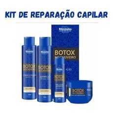 Rhenuks Kit Capilar Botox No Chuveiro