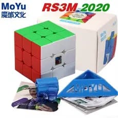 Cubo Mágico Magnético Moyu Rs3m M 3x3x3 Pro 2020