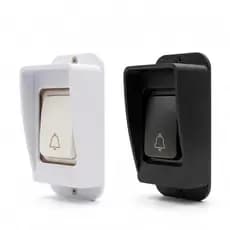 Capa de Proteção Campainha Antifurto Chuva Compatível Knup KP-CA329 - B-max Bm-603 - Obee JK02-AC