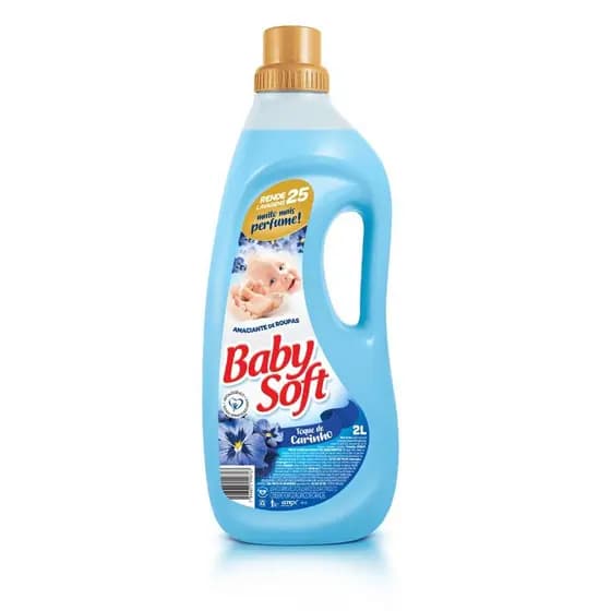 Amaciante Diluído Baby Soft Toque de Carinho - 2l