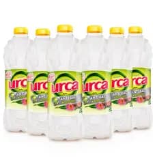 Kit 6 Desinfetante Urca Eucalipto 2L