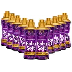 Kit 10 Amaciante Concentrado Baby Soft Inspiração Fascinante 500ml