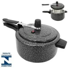 Panela de Pressão Craqueada 2,5 litros