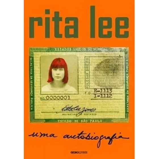 Rita lee - Grupo Editorial Globo Livros