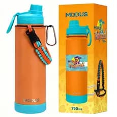 MODUS Garrafa Térmica 750ml com Alça Quente & Frio Com Isolamento Térmico
