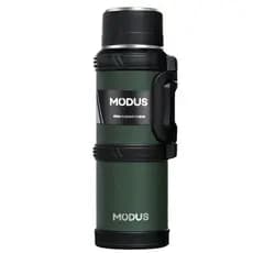 MODUS Garrafa Térmica De Inox 2,4 Litros Cor Preto/Verde