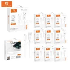Kit H'maston Cabo Turbo 6.0A V8 /iPhone/tipo-c - Tipo C Dois Lados Para Cabo De Carga Rápida