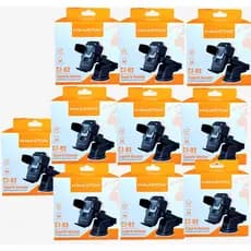 Kit 5/10 H'maston Suporte Celular Veicular Trava Automática Anti Queda
