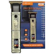 Aparador de Pelos para Barba Cabelo Corpo modo Tubo Original Inova Prime