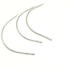 Agulha Com Curvada Para Auxiliar na Colocação De Mega Hair - Entrelace e Penteados - Cabelo - Mega Hair