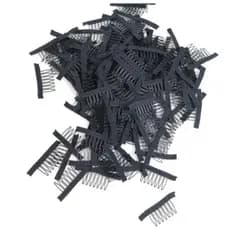 50 unidades  Pente Para Confecção De Peruca Wig - Front lace E Protese