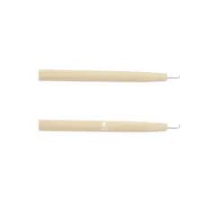 Kit 2 Agulhas De Mandril Com Cabo De Madeira Weng Para Costuras de Lace Front - Perucas E Proteses Capilares