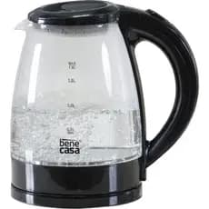 Chaleira Elétrica Glass Jarra Vidro Temperado com 1,8 Litros AF-525