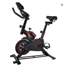 Bicicleta Bike Ergometrica Spinning Academia Fitness Profissional 150kg NK7102P