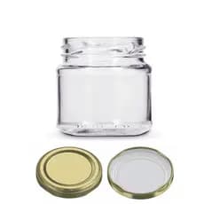 12 Potes Vidro 150ml - Mini Belem - Tampa Metal - para Vela Tempero Doce Mel Geleia