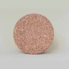 3x Tampa Rolha Cortiça 30x64x55mm - T74 - Para Vidros Palmito Doces Compotas Mantimentos