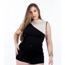 Short preto jeans levanta bumbum ume jeans lycra curto cintura alta
