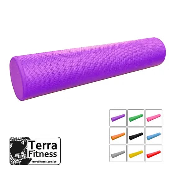Rolo Posicionador Massagem Liberação Miofascial 90X15 cm - TERRA FITNESS